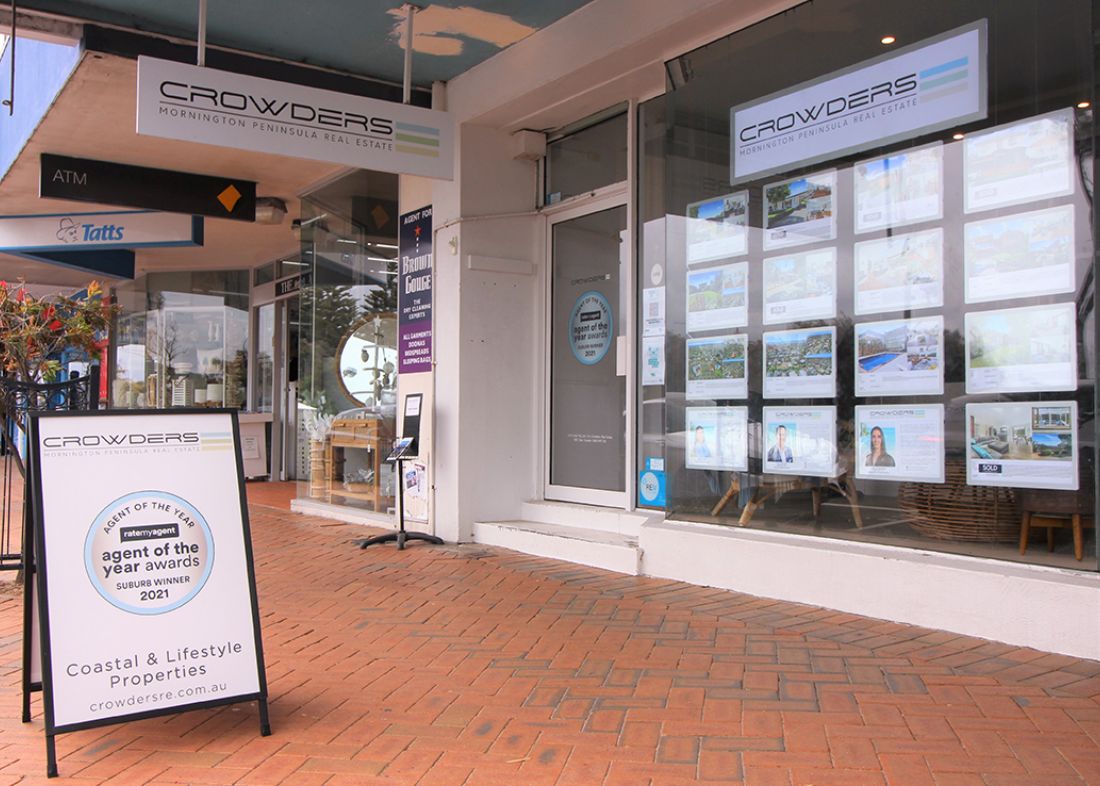 Outdoor signage print example 2